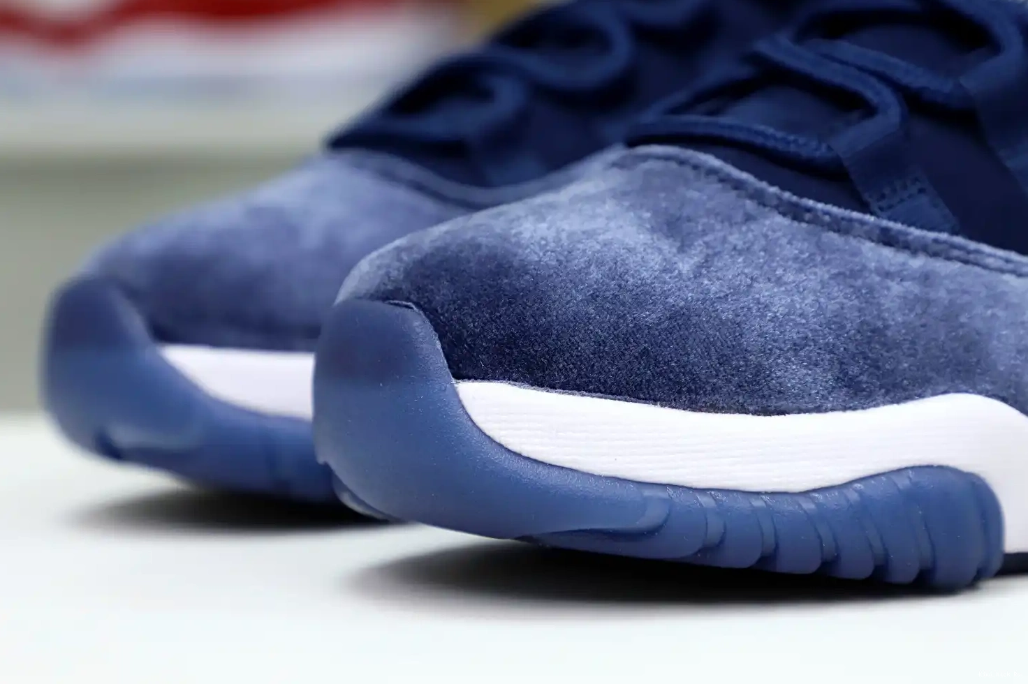 Kimikick MIDNIGHT NAVY RETRO JORDAN AIR 11 0823